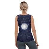 Melodic Ink Elegance Tank Top